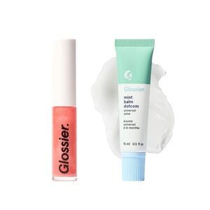 Glossier Lip Gloss and Balm Duo
